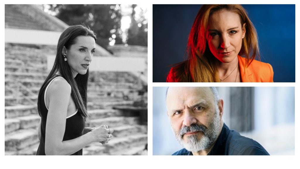 Η Κατερίνα Ευαγγελάτου επιστρέφει στο Αμφι-Θέατρο με το συναρπαστικό «The Doctor»