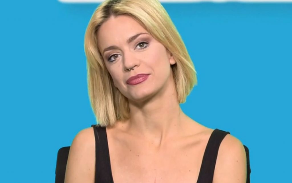 Τραϊάνα Ανανία: «Θα έκανα έρωτα με την Άννα Βίσση»