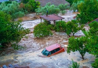 Κακοκαιρία Daniel: Εικόνες καταστροφής σε Βόλο και Πήλιο – Βίντεο και εικόνες που προκαλούν δέος