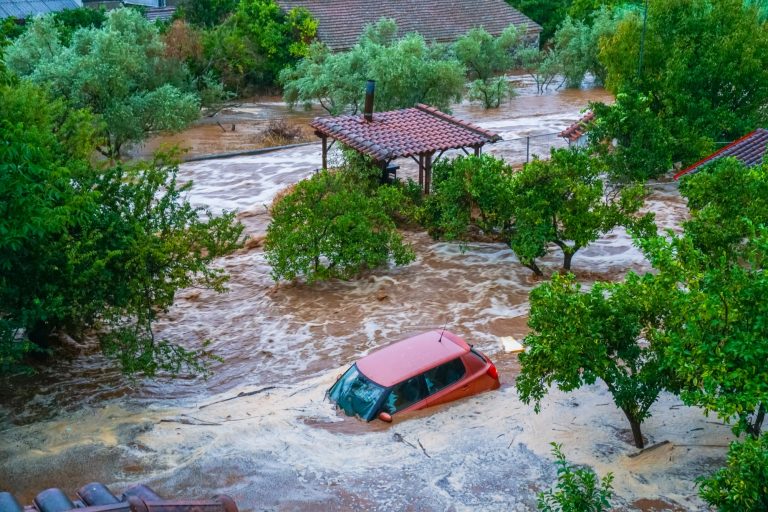 Κακοκαιρία Daniel: Εικόνες καταστροφής σε Βόλο και Πήλιο – Βίντεο και εικόνες που προκαλούν δέος