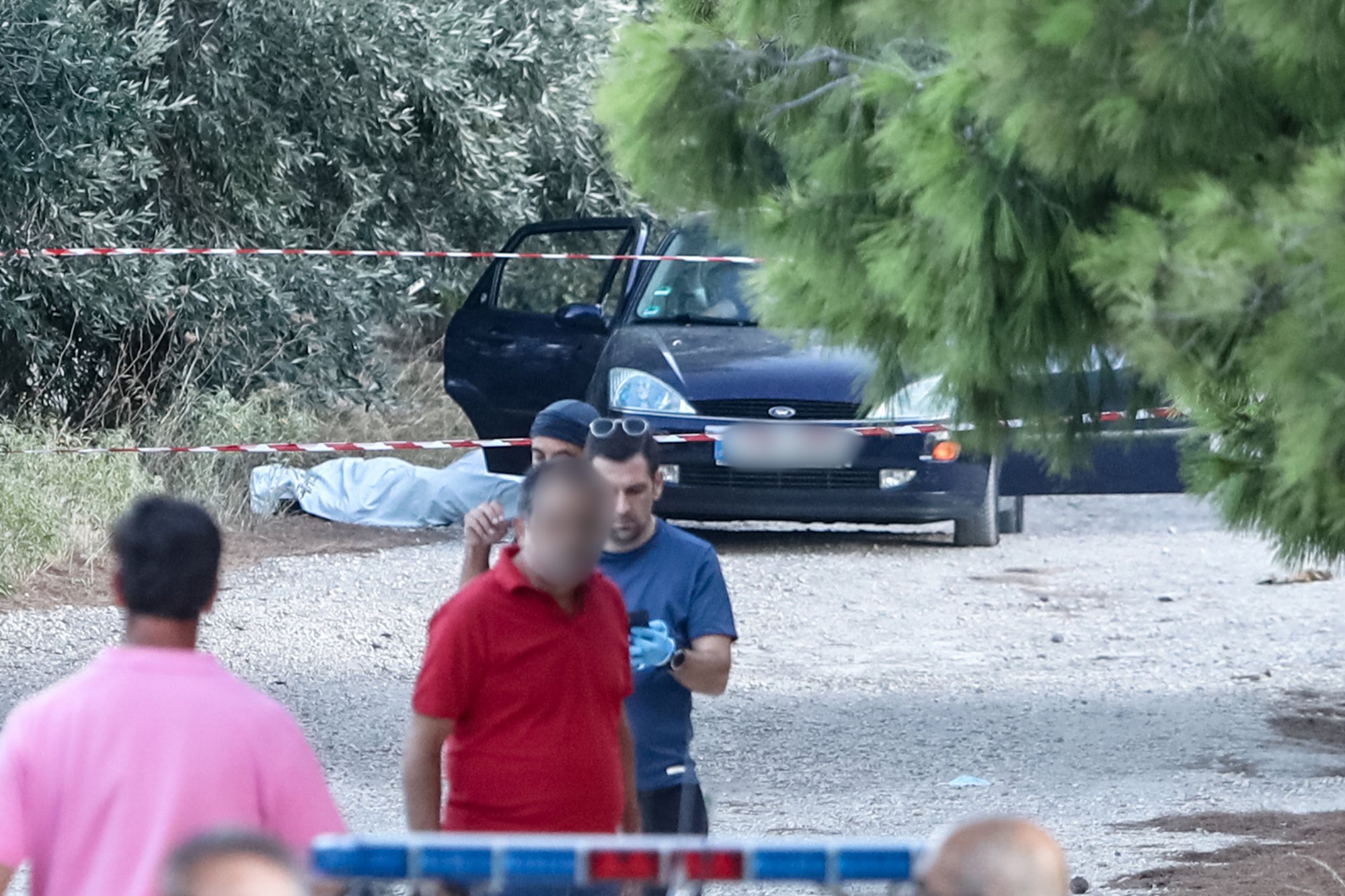 Μακελειό στη Λούτσα: Πρώην αστυνομικός o 32χρονος - Είχε επισκεφθεί τους έξι Τούρκους πριν την εκτέλεση