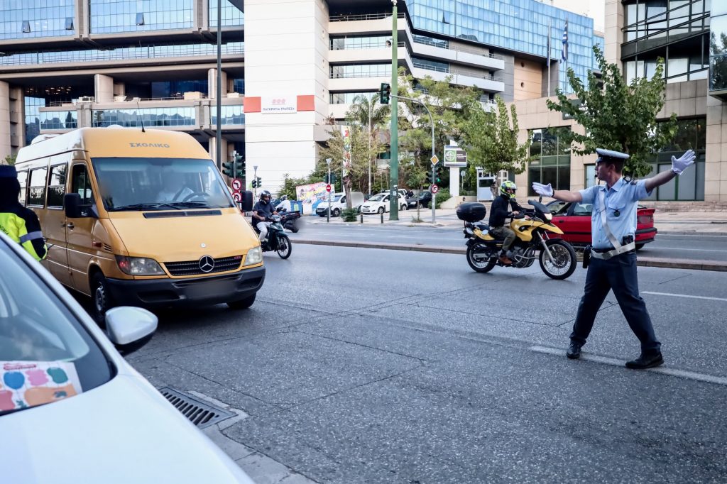 Τροχαία: Πάνω από 200 παραβάσεις βεβαιώθηκαν σε ελέγχους σε σχολικά λεωφορεία σε όλη την χώρα