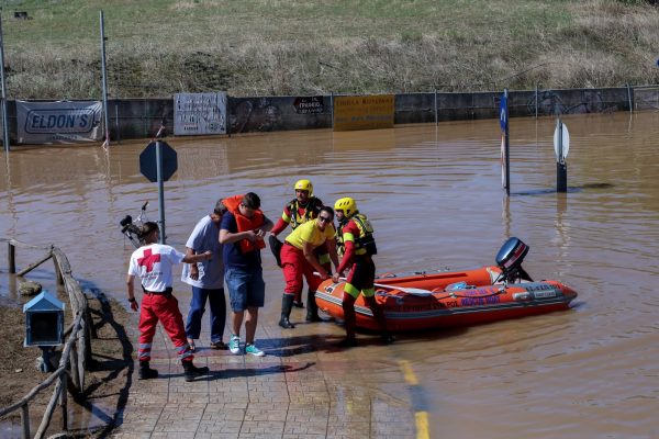 Κακοκαιρία Daniel: 4.594 διασώσεις ατόμων από την Πυροσβεστική – Έχει δεχθεί πάνω από 11.700 κλήσεις