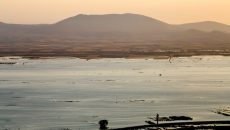 Λίμνη Κάρλα: Η κακοκαιρία Daniel τη μετέτρεψε στη μεγαλύτερη της Ελλάδας