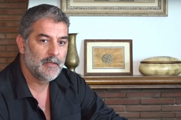 Βασίλης Μπισμπίκης: «Δεν σταματώ να ζω και να κάνω ό,τι γουστάρω»