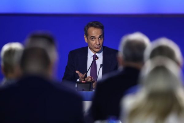 Μητσοτάκης στο CNN: Πρέπει να ξοδέψουμε περισσότερα για την Κλιματική Αλλαγή