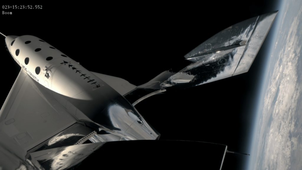 Κατακραυγή της Virgin Galactic ύστερα από εκτόξευση προϊστορικών ανθρώπινων οστών