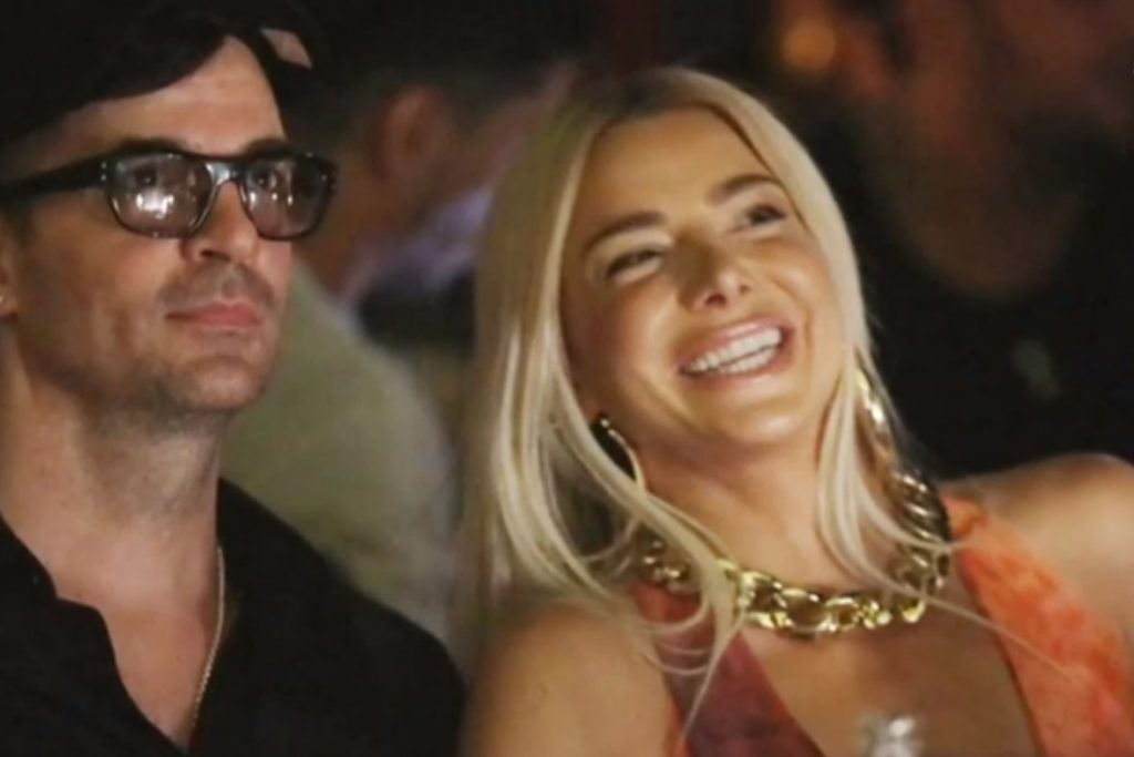 Η Ζόζεφιν μίλησε πρώτη φορά για τη σχέση της με τον Νίνο