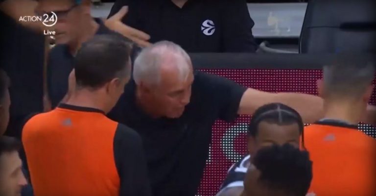 Εκτός εαυτού ο Ομπράντοβιτς: Έντονες διαμαρτυρίες στους διαιτητές (vid)