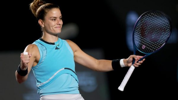 Με την Ντόι στον πρώτο γύρο του Τόκιο η Σάκκαρη