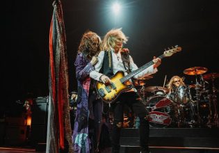 Aerosmith: Αναβάλλονται οι συναυλίες τους – Ανησυχία για τον Στίβεν Τάιλερ