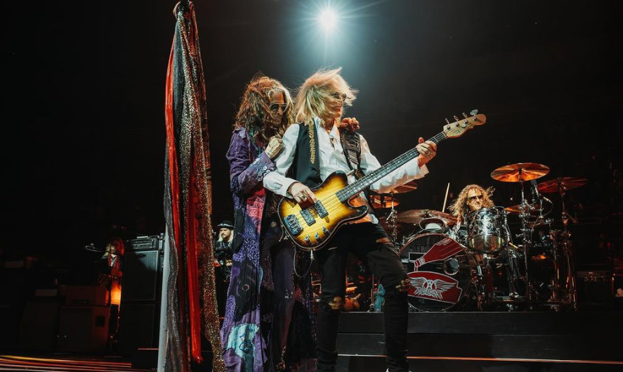 Aerosmith: Αναβάλλονται οι συναυλίες τους - Ανησυχία για τον Στίβεν Τάιλερ