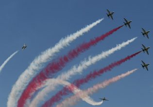 Η πρώτη ημέρα της Athens Flying Week στην Τανάγρα – Μοναδική αεροπορική εμπειρία