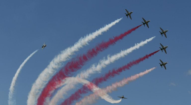 Η πρώτη ημέρα της Athens Flying Week στην Τανάγρα – Μοναδική αεροπορική εμπειρία