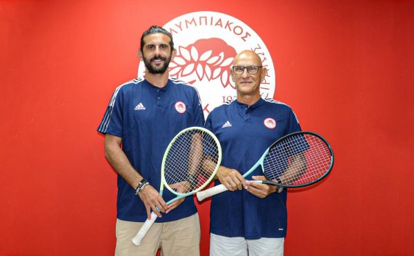 Ολυμπιακός: Δημιούργησε τμήμα τένις