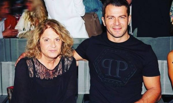 Γιώργος Αγγελόπουλος: Πέθανε η μητέρα του μια μέρα μετά τον γάμο του