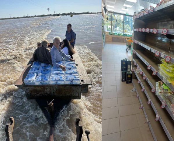 Κακοκαιρία Daniel: Παραμένει αποκλεισμένος ο Δήμος Αγιάς – Άδεια τα ράφια στα σούπερ μάρκετ