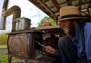 ΗΠΑ: Αγρότης ζει απομονωμένος στα βουνά χωρίς ρεύμα και τηλέφωνο – Πως είναι η ζωή του