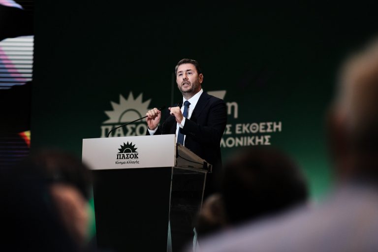 Τα 3+1 μηνύματα του Ανδρουλάκη από την ΔΕΘ 