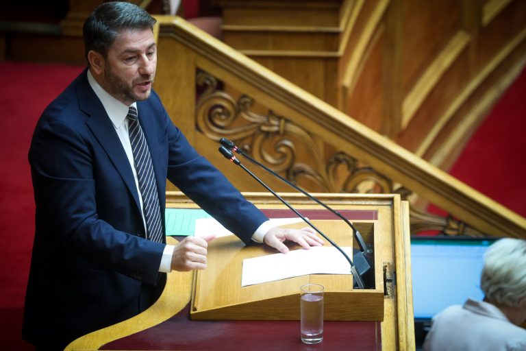 «Πυρά» Ανδρουλάκη: Είναι μία επικίνδυνη κυβέρνηση για τους θεσμούς και για τη δημοκρατία