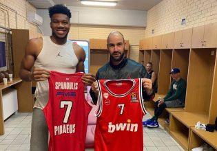 Το μήνυμα του Γιάννη Αντετοκούνμπο στον Βασίλη Σπανούλη (pic)