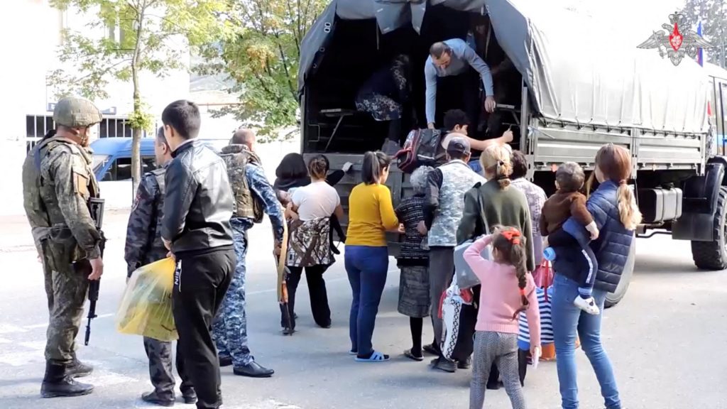 Ναγκόρνο Καραμπάχ: Η Μόσχα απομάκρυνε και προσφέρει καταφύγιο σε 5.000 κατοίκους