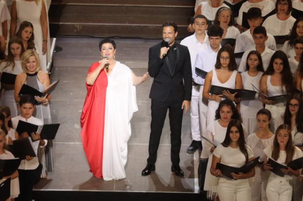 Ο Κωνσταντίνος Αργυρός και η Σόνια Θεοδωρίδου «μάγεψαν» με τις τις ερμηνείες τους στο Ηρώδειο