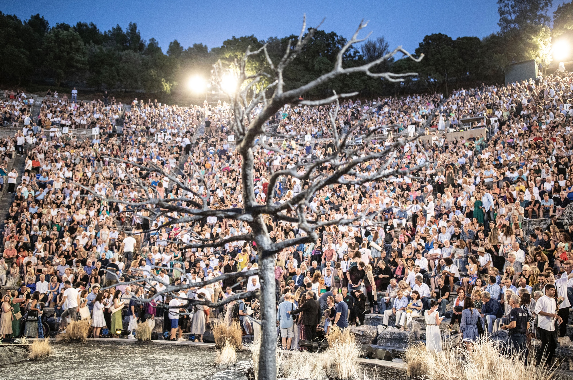 Αυλαία για το Φεστιβάλ Αθηνών Επιδαύρου 2023: Πρωταγωνιστής το κοινό
