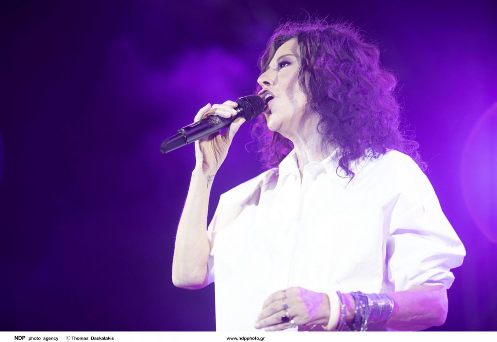 Ελευθερία Αρβανιτάκη: Στην πρεμιέρα του Γούντι Άλεν με την κόρη της