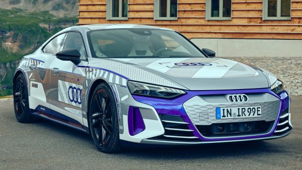 Audi RS E-Tron GT Ice Race: Επιδόσεις… εν ψυχρώ