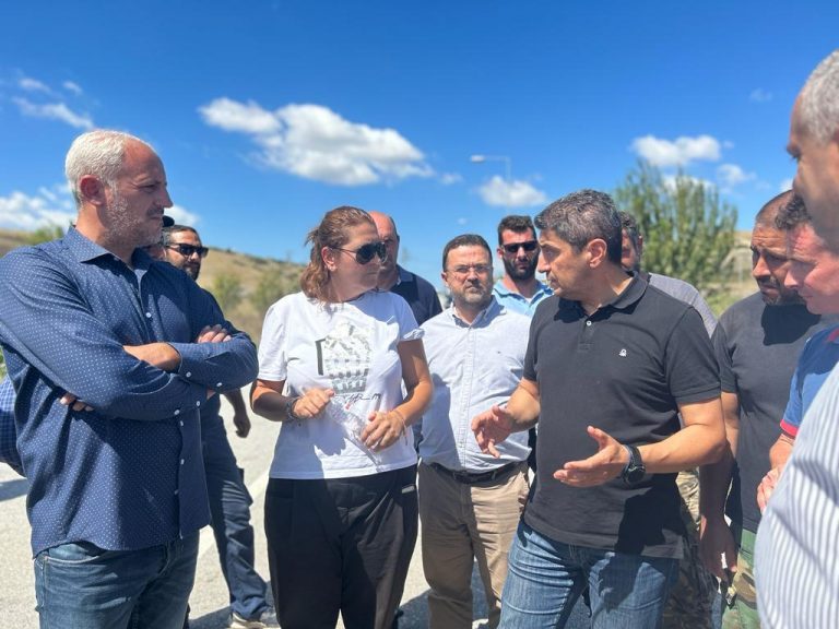 Αυγενάκης: Σύντομα η αποκατάσταση των εδαφών