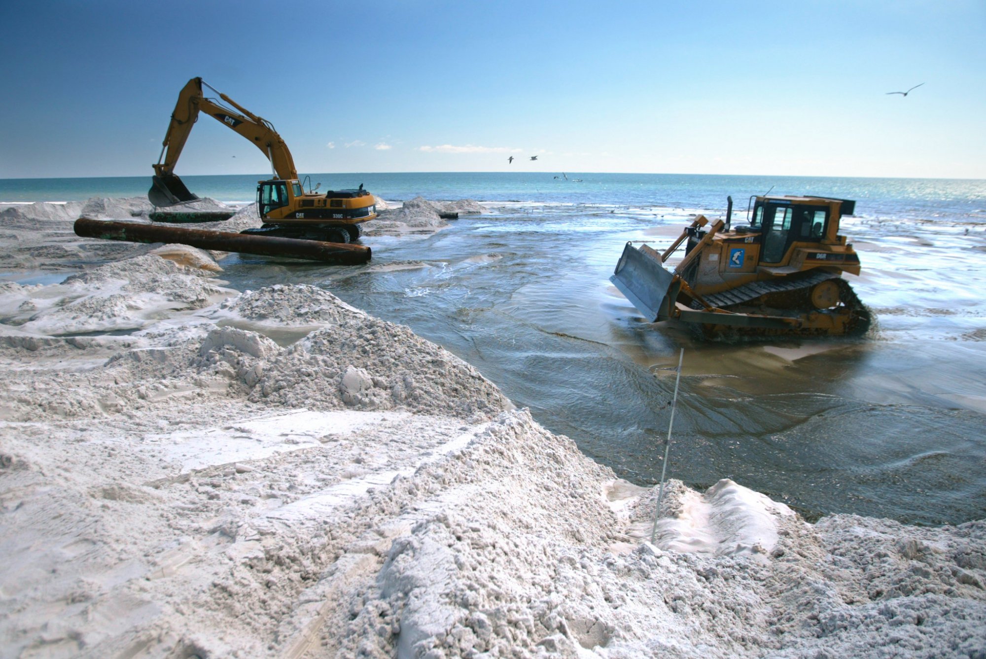 Ωκεανοί: Οι αμμοληψίες «αποστειρώνουν τον βυθό» προειδοποιεί ο ΟΗΕ