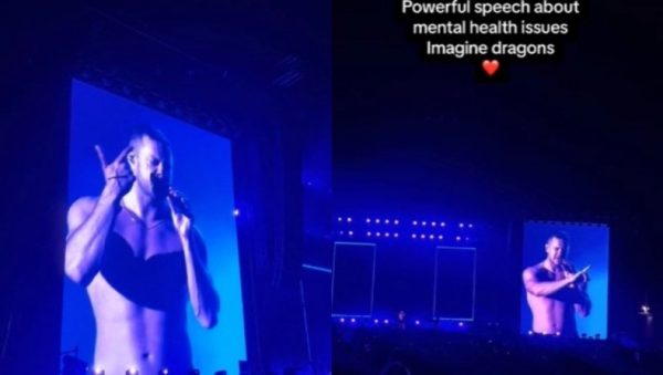 Συγκλονιστικό μήνυμα του τραγουδιστή των Imagine Dragons για την κατάθλιψη: «Μην το κάνετε στον εαυτό σας»