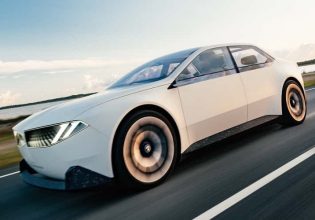 ΒΜW Vision Neue Klasse: Νέα τάξη –ηλεκτρικών– πραγμάτων