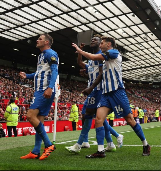 Επίδειξη δύναμης από την Μπράιτον στο «Ολντ Τράφορντ» (1-3) – Μεγάλη νίκη και για τη Σίτι στο Λονδίνο