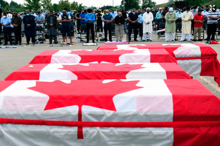 Καναδάς: Δολοφόνησε 4 μέλη οικογένειας μουσουλμάνων για να στείλει «ισχυρό μήνυμα»