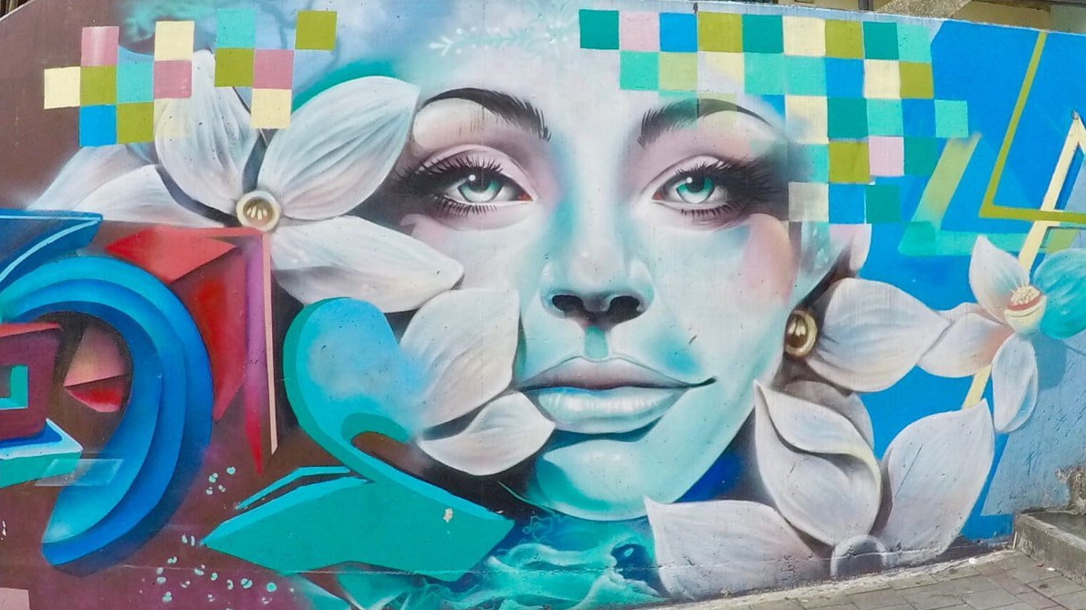 Με παντιέρα τα graffiti οι γυναίκες της Κολομβίας γράφουν τη νέα ιστορία της