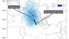 Κακοκαιρία: Ψυχρή λίμνη θα προκαλέσει έντονα φαινόμενα – Μεγάλα ύψη βροχής στη Θεσσαλία