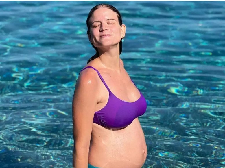 Δανάη Μιχαλάκη: «Ήμουν πολύ έτοιμη για την εγκυμοσύνη»