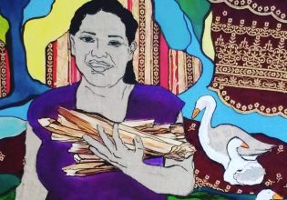 Η Ρομά καλλιτέχνις που ράβει μια νέα ιστορία για τον λαό της – «Πρέπει να δουλέψεις διπλάσια»