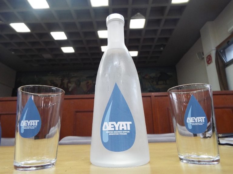 Πόσιμο το νερό, διαβεβαιώνει ο Δήμος Τρικκαίων