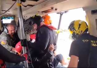 Κακοκαιρία Daniel: Σχεδόν 1.800 διασώσεις από την Πυροσβεστική – Πάνω από 6.000 κλήσεις