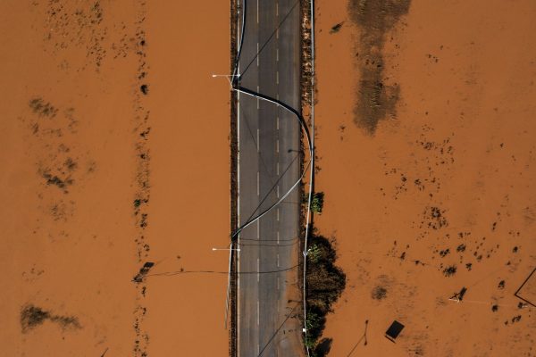 Κακοκαιρία Daniel: Παραμένει κλειστή η ΠΑΘΕ λόγω αυξημένου όγκου υδάτων