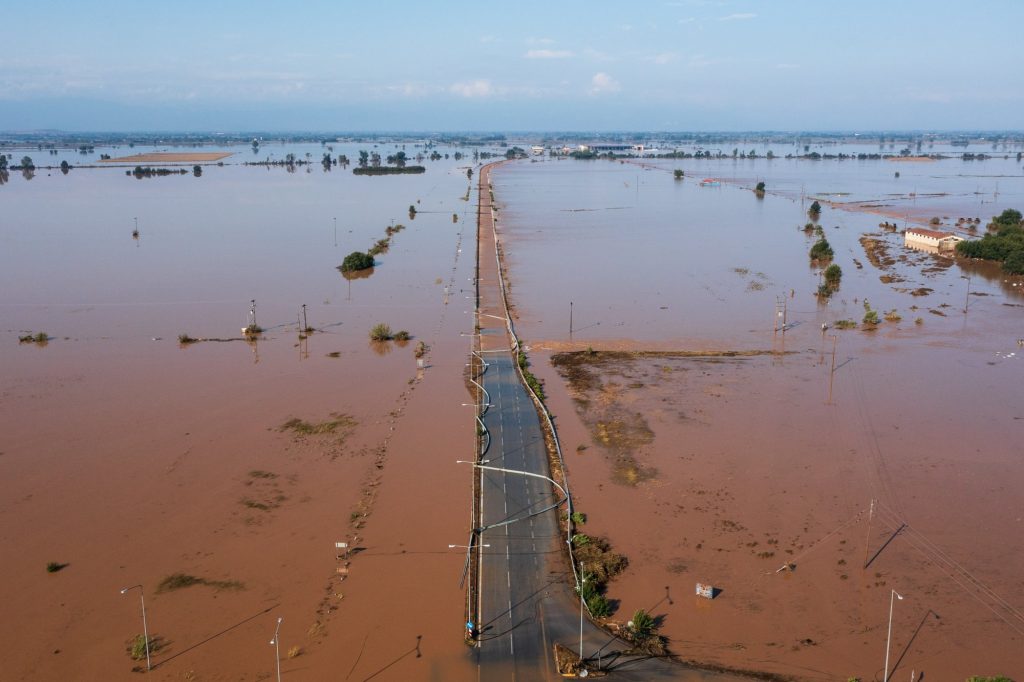 Καταιγίδα Daniel: H κλιματική αλλαγή έκανε την καταστροφή «10 φορές πιθανότερη»