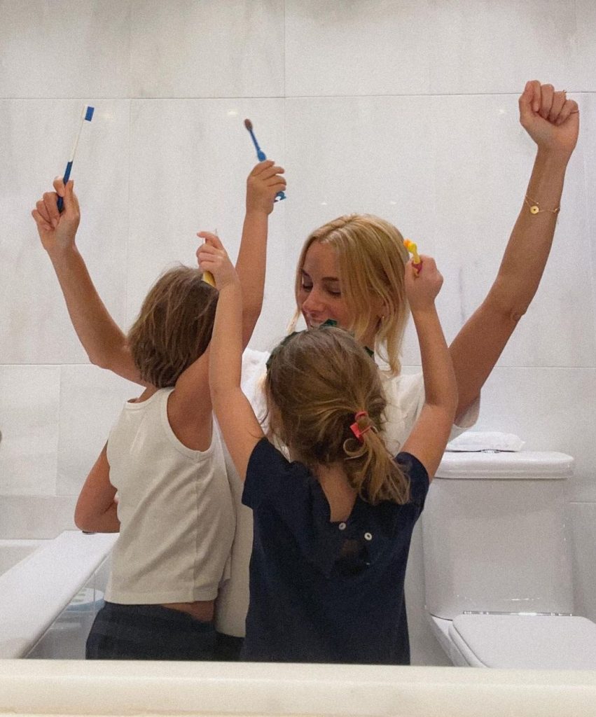 Δούκισσα Νομικού: Οι συγκινητικές ευχές για την κορούλα της