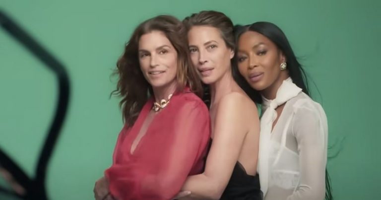 Γερνούν τα supermodel ή απλά ρετουσάρονται;