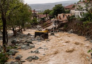 Κακοκαιρία Daniel: Έφτασε το νερό στις βρύσες του Βόλου αλλά δεν είναι πόσιμο