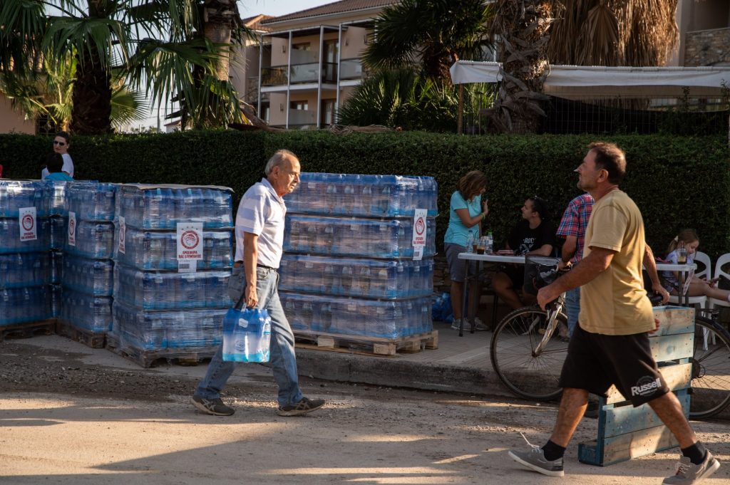 Κακοκαιρία Daniel – Ψαλτοπούλου: Το νερό στις πληγείσες περιοχές δεν είναι πόσιμο