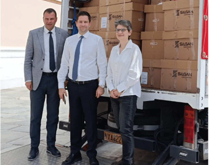 Θεσσαλία: Καθοδόν βρίσκεται η αποστολή 7 τόνων ανθρωπιστικής βοήθειας από το ΕΚΠΑ