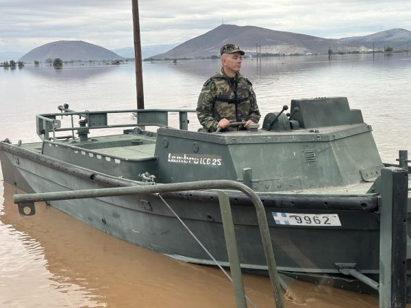 Κακοκαιρία Daniel: Πάνω από 1.600 απεγκλωβισμοί από τις Ένοπλες Δυνάμεις
